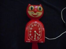 cat wall clock for sale  North Olmsted