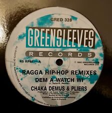 Reggae chaka demus for sale  LEATHERHEAD