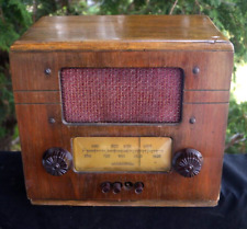 Radio de tubo Howard Modelo 300 1937 antigua - Modelo difícil de encontrar - FUNCIONA segunda mano  Embacar hacia Argentina