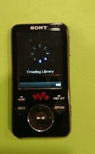 Lettore Multimediale Digitale SONY MP3 FM Walkman NWZ - E346F Nero (4gb), używany na sprzedaż  Wysyłka do Poland