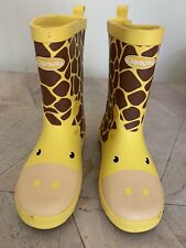 Chipmunks giraffe wellies for sale  MORDEN