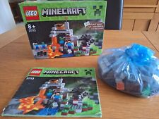 Lego minecraft cave for sale  STAINES-UPON-THAMES