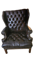 wingback armchair for sale  Decatur