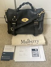 Mulberry alexa black for sale  UK