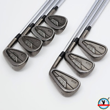 Adams Idea Pro Black CB1 Forged Iron Set 4-PW Steel X-Flex Shaft RH Fair, used for sale  Shipping to South Africa