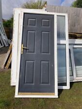 Composite door black for sale  FRODSHAM