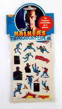 Cromy Argentina Terminator 1992 2 de colección Kalkers selladas transferencias hoja de pegatinas segunda mano  Argentina 