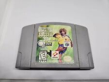 International Superstar Soccer '98 N64 Nintendo 64, 1998 auténtico segunda mano  Embacar hacia Argentina