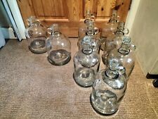 Small demijohns clear for sale  DONCASTER