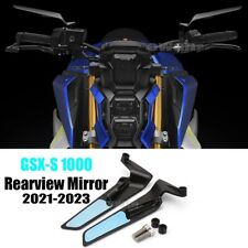 Par de Espelhos Stealth Asa de Alumínio Winglet Para Suzuki GSX-S 1000 2021-22 comprar usado  Enviando para Brazil