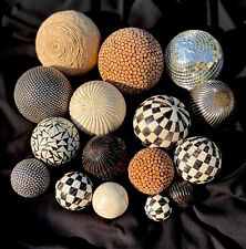 decorative wood balls for sale  BISHOP'S STORTFORD