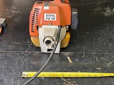 Stihl FS76 Trimmer Powerhead + Throttle Control for sale  Shipping to South Africa