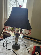 Blackamoor lamp for sale  Canaan