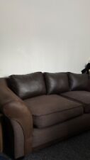 leather armchair couch for sale  LONDON