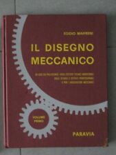 Libri disegno meccanico usato  La Spezia