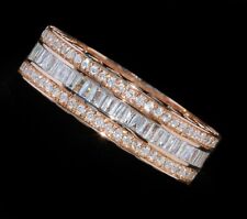 2Ct Natural Diamond 14K Rose Gold Engagement Cocktail Ring R886WR-14-8-24 for sale  Shipping to South Africa
