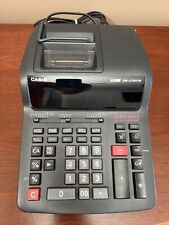 Reloj calculador de 12 dígitos para computadora Casio Dr-270TM negro completamente probado segunda mano  Embacar hacia Argentina