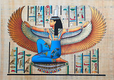 Egyptian papyrus painting for sale  CHESTER