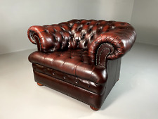 Eb6198 vintage chesterfield for sale  STOWMARKET