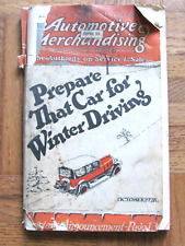 1928 automotive merchandising for sale  Hanna City