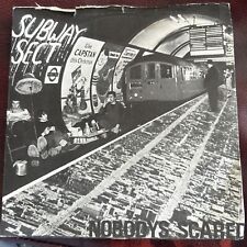 Subway sect nobody for sale  WESTON-SUPER-MARE