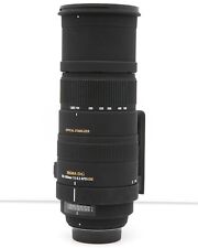 Sigma 150 500mm gebraucht kaufen  Filderstadt