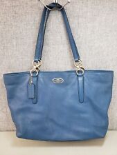 Coach blue leather for sale  Marion