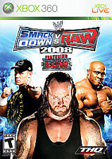 TESTADO WWE SmackDown vs Raw 2008 Featuring ECW Xbox 360 2000 COMPLETO CIB manual, usado comprar usado  Enviando para Brazil