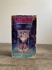 The Prophecies Of Nostradamus The Man Who Saw Tomorrow 1981 Berkley Psychic EUA comprar usado  Enviando para Brazil