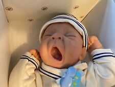 Boneca Ashton Drake tão cansada pequena Taylor vinil verdadeiramente real bebê renascido anatômico comprar usado  Enviando para Brazil