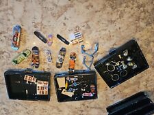Tech Deck Skateboard Lot Of Used Enjoi And DGK Eagle fingerboards Plus Pieces for sale  Shipping to South Africa