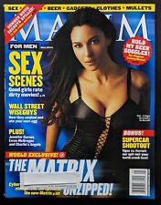Revista MAXIM #65 maio 2003 Monica Bellucci, Julia Volkova, Lena Katina t.A.T.u comprar usado  Enviando para Brazil