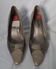 ladies pewter shoes for sale  MANSFIELD