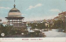 Messina cartoline giardino usato  Messina