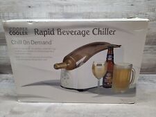 Refrigerador Cooper Rapid Beverage & Wine Chiller prata TESTADO  comprar usado  Enviando para Brazil