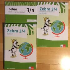 Zebra lehrermaterialien schül gebraucht kaufen  Berlin