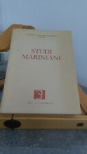 Studi mariniani. aa.vv. usato  Melzo