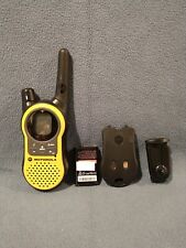 Radio Walkie Talkie Talkie Bidireccional Motorola Talkabout MH230R amarillo y negro de 22 canales segunda mano  Embacar hacia Argentina