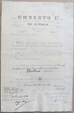1894 diploma attestato usato  Teramo