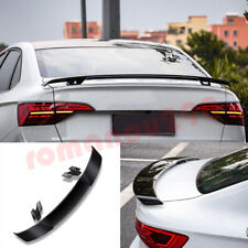 Preto brilhante para Volkswagen Jetta 2019-2021 porta traseira porta traseira porta-malas asa spoiler comprar usado  Enviando para Brazil