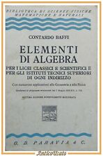 Elementi algebra contardo usato  Bari
