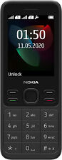 Nokia 150 Dual SIM Mobile Phone Buttons Mobile Phone with Camera Black Used for sale  Shipping to South Africa