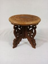 Wooden carved table for sale  PRESCOT