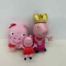 Usado, Bonecas de pelúcia Peppa Pig rosa personagem brinquedos usados  comprar usado  Enviando para Brazil