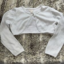 girls silver shrug for sale  MIDHURST