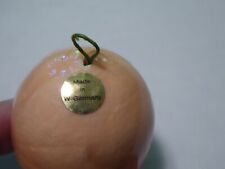 7 adornos de huevos vintage de Alemania Occidental con etiquetas segunda mano  Embacar hacia Argentina