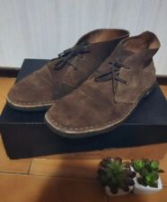 Scarpa camoscio clarks usato  Seniga