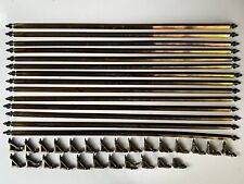 vintage brass stair rods for sale  BISHOP AUCKLAND