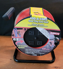 Bayco cord reel for sale  Campbellsport