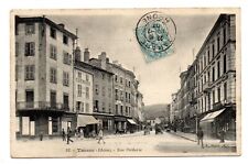 Cpa tarare rue d'occasion  Saint-Pons-de-Thomières